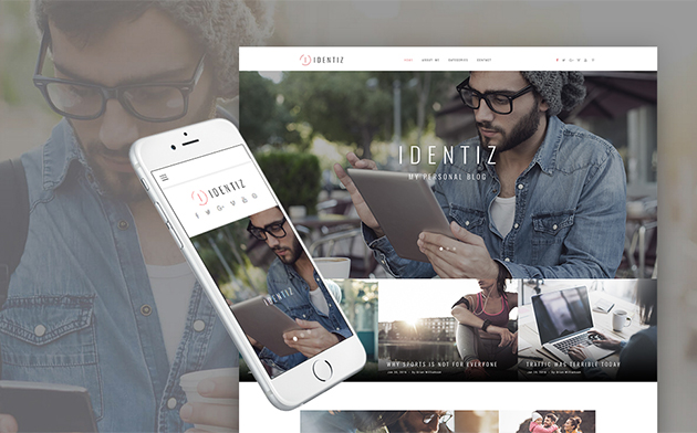  Blog WordPress Theme