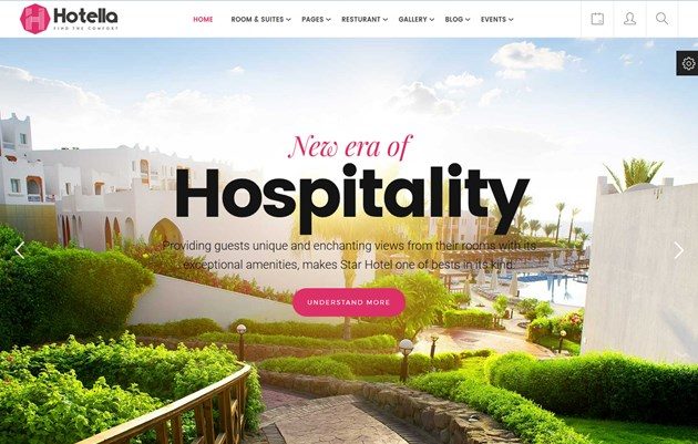 wordpress hotel themes with reservation engine