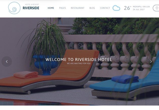 wordpress hotel booking theme