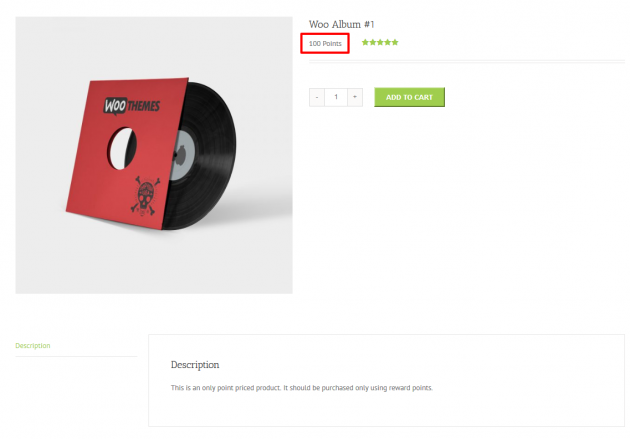 SUMO Reward Points - WooCommerce Points and Rewards - Only Point Priced Product