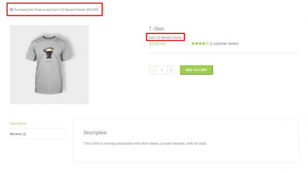 SUMO Reward Points - WooCommerce Points and Rewards - Product Purchase RewardPoints