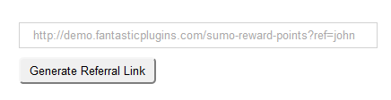 SUMO Reward Points - WooCommerce Points and Rewards - Referral Link Generator