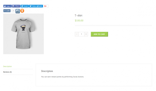 SUMO Reward Points - WooCommerce Points and Rewards - Social Reward Points