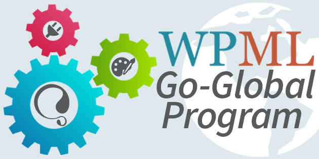 WPML Go-Global program - Make your WordPress theme Multilingual
