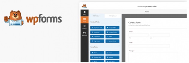 WP Forms Plugin