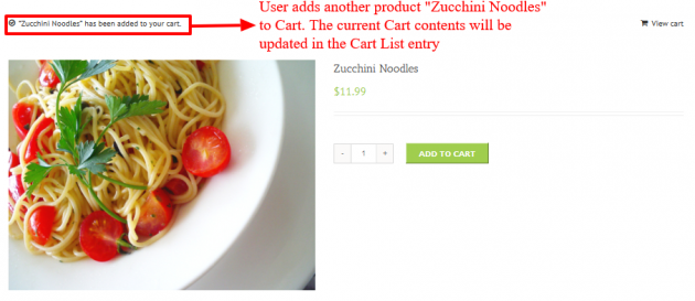 WooCommerce Recover Abandoned Cart - Product2 for Cart