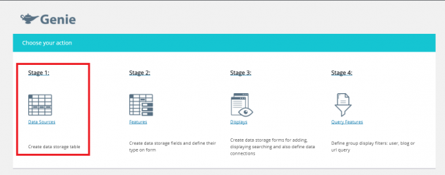 WordPress Data Manager 1