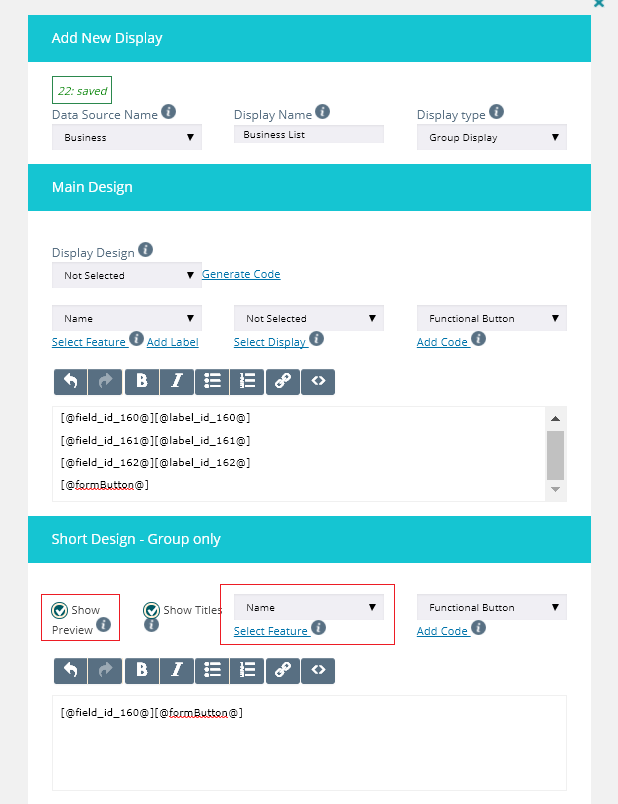 WordPress Data Manager 10