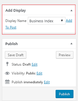 WordPress Data Manager 12