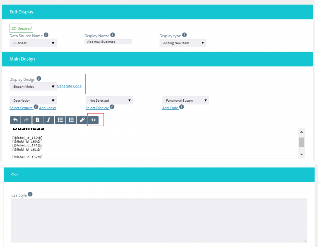 WordPress Data Manager 14