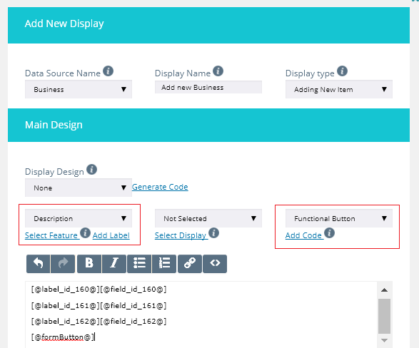 WordPress Data Manager 8