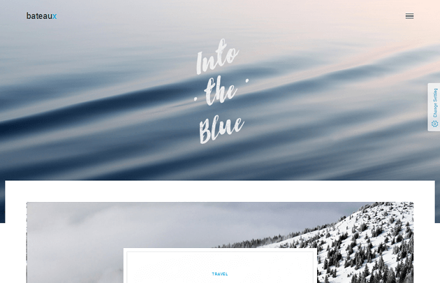 Bateaux WordPress Theme