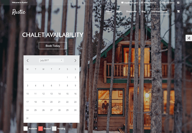 Bellevue WordPress Theme