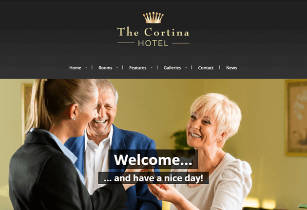 Cortina WordPress Theme