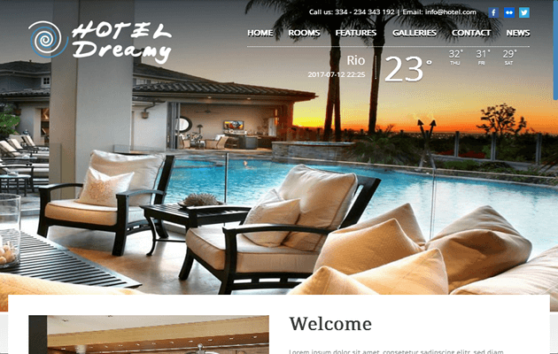 Dreamy WordPress Theme