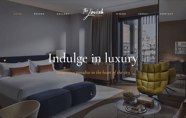 Haven WordPress Theme