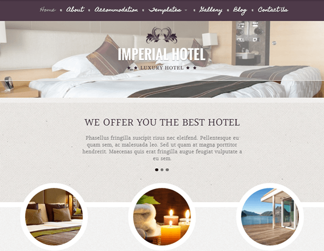 Imperial WordPress Theme