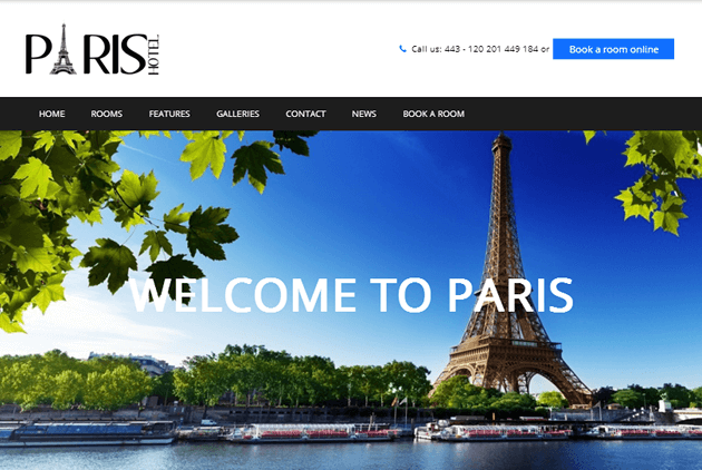 Paris WordPress Theme