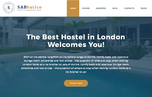 SabBatico WordPress Theme