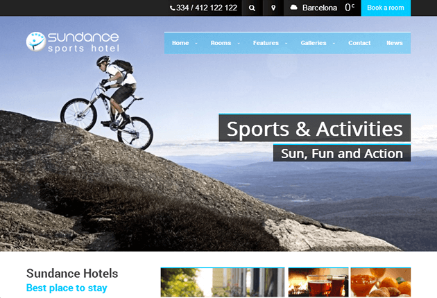 Sundance WordPress Theme