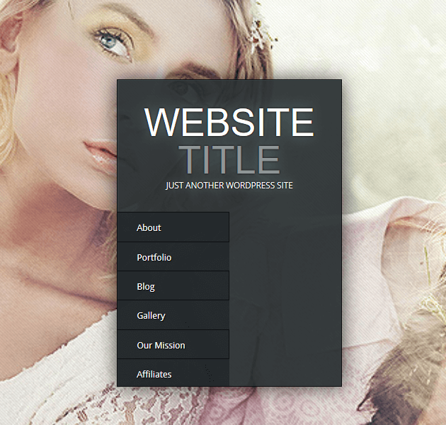 Feminine WordPress Themes - Gleam