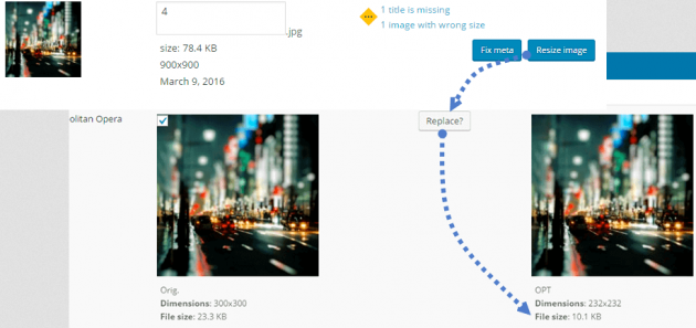WP Meta SEO - ImageRecycle Plugin