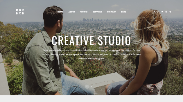 Brehoh WordPress Theme
