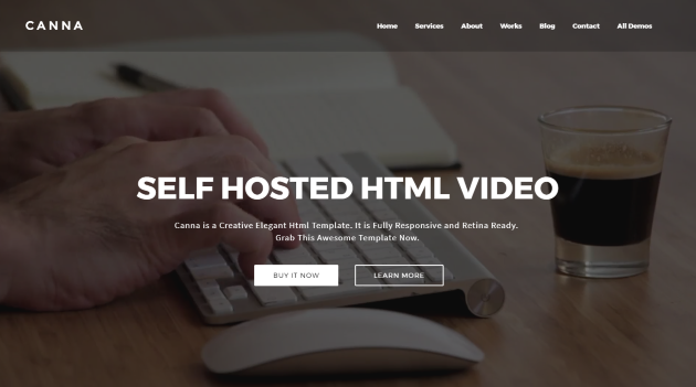 Canna WordPress Theme