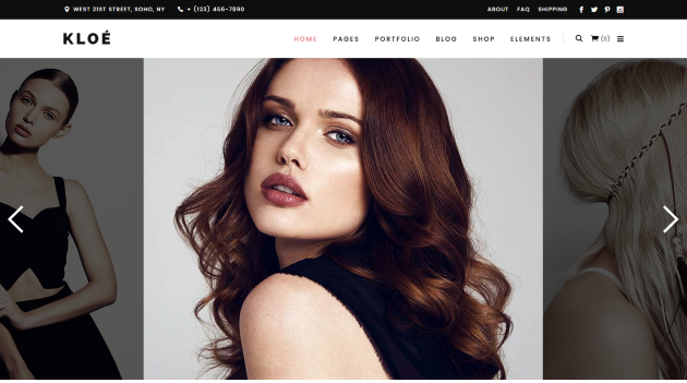 Kloe WordPress Theme