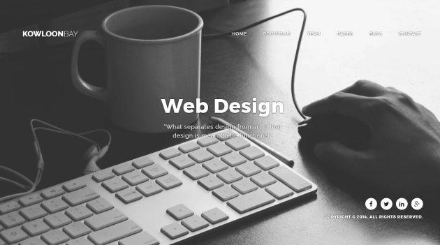 Kowloonbay WordPress Theme