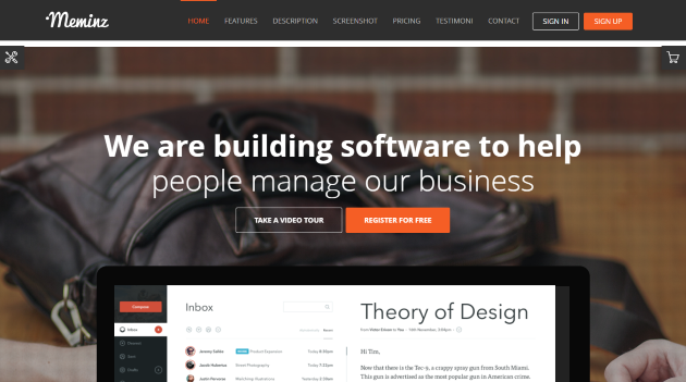 Meminz WordPress Theme