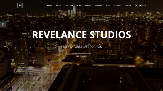 Revelance WordPress Theme