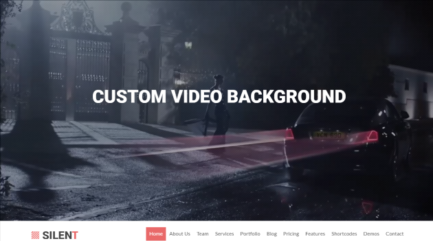 Silent WordPress Theme