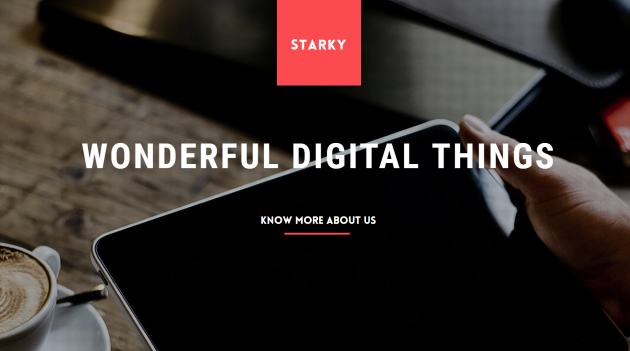 Starky WordPress Theme