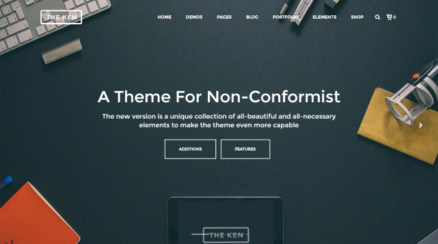 The Ken WordPress Theme