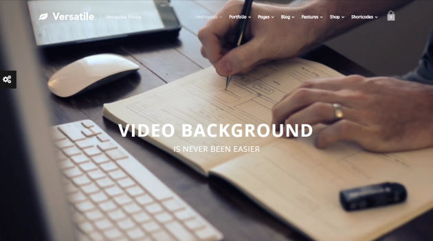 Versatile WordPress Theme
