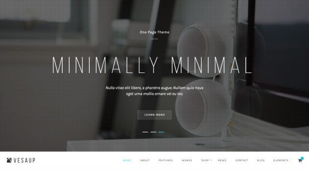 VesaUP WordPress Theme