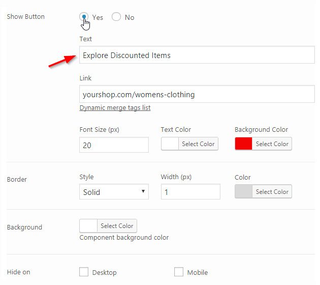 WooCommerce Discount on Thank You Page