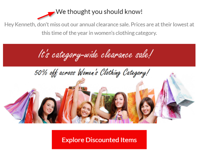 WooCommerce Thank You Page with Promotion