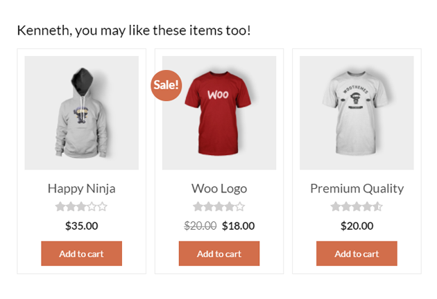 WooCommerce Thank You Pages with Cross Sell options