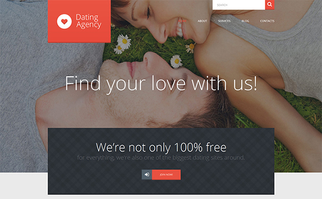 Love Romance WordPress Theme 