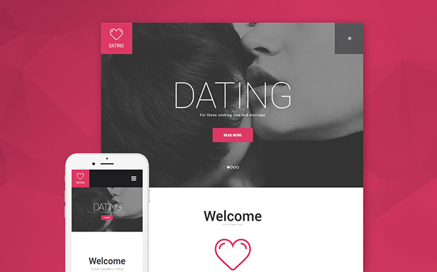Dating Agency WordPress Theme 
