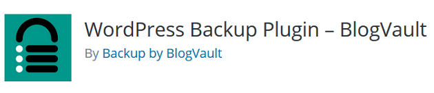 BlogVault WordPress Plugin