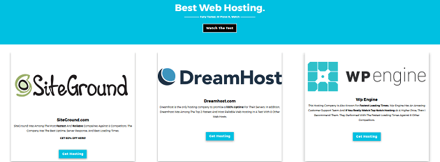 Darrel Wilson - Hosting