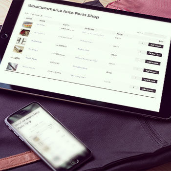 Sell WooCommerce auto spare parts