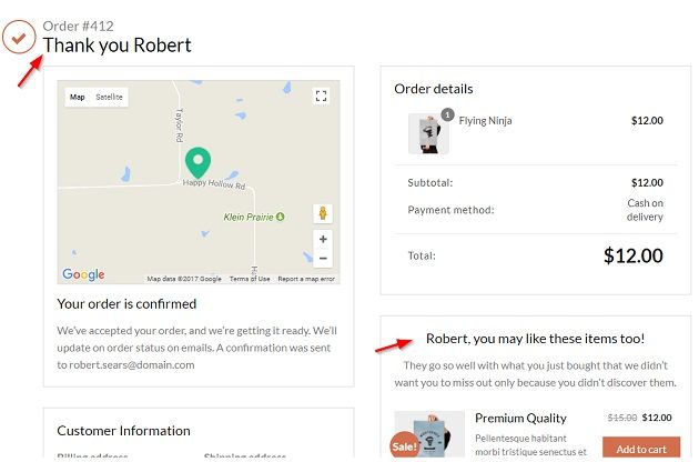 WooCommerce Thank You Pages by NextMove