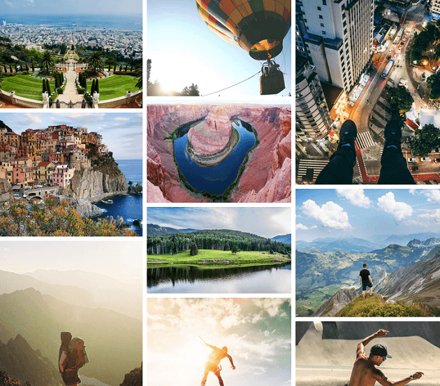 WP Media Folder - Gallery Example - Masonry