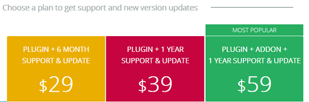 WP Media Folder - Pricing