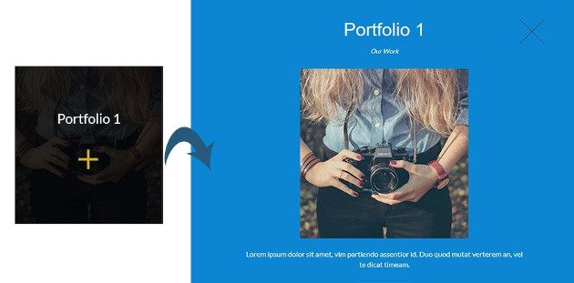 Modal Portfolio