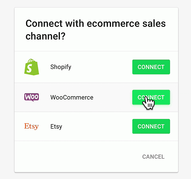 connecting Printify to WooCommerce
